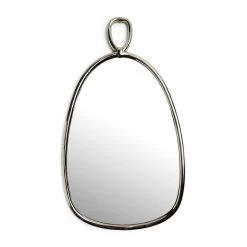 Riviera Maison Spiegel Organische Ophanghaak, Wandspiegel - Cloudy Sky