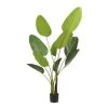 Mica Decorations Strelitzia Kunstplant - H150 X Ø25 Cm - Groen