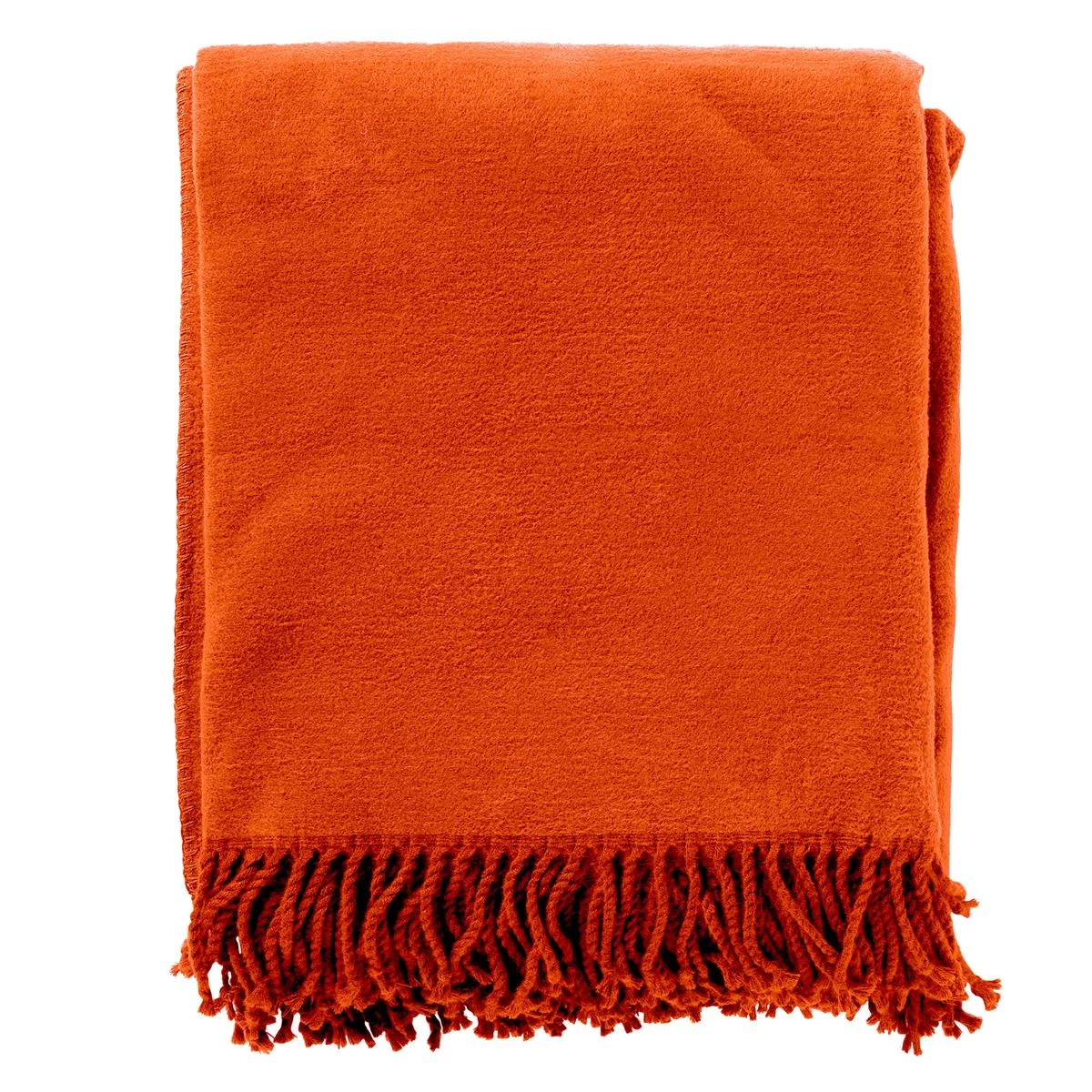 ANNABELLA | Plaid | 150x200 Cm Potters Clay | Oranje | Uni | Hoii