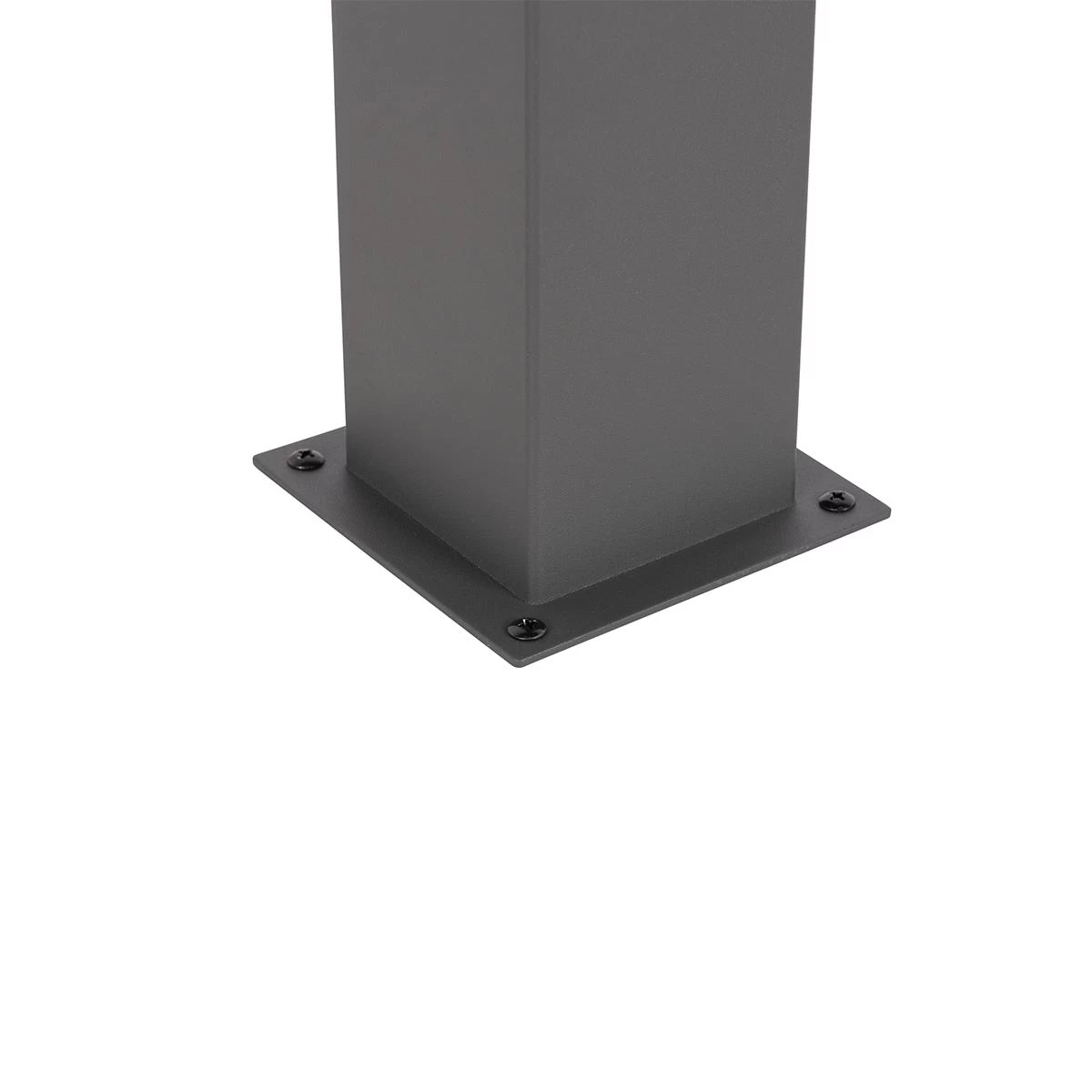 QAZQA Moderne Staande Buitenlamp 70 Cm Donkergrijs IP44 - Denmark - Afbeelding 6