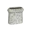 PTMD Nimma Bloempot - 30 X 15 X 28 Cm - Cement - Grijs