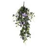 Mica Decorations Petunia Kunst Hangplant - H80 X Ø20 Cm - Lichtpaars