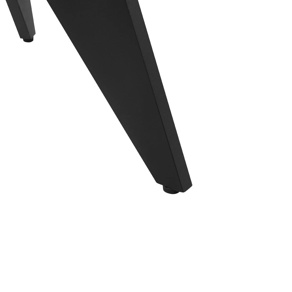 Beliani - OLMETTO|BUSETTO - Tuinset Voor 4 - Zwart - Aluminium - Afbeelding 5