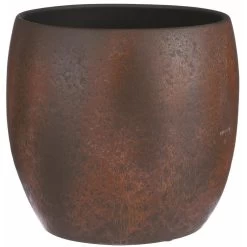Mica Decorations Plantenpot - Roest|terracotta Bruin - H31 X D33 Cm