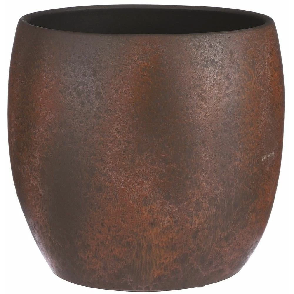 Mica Decorations Plantenpot - Roest|terracotta Bruin - H31 X D33 Cm