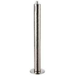 J-Line Fakkel Tiffany Stainless Steel Zilver Extralarge