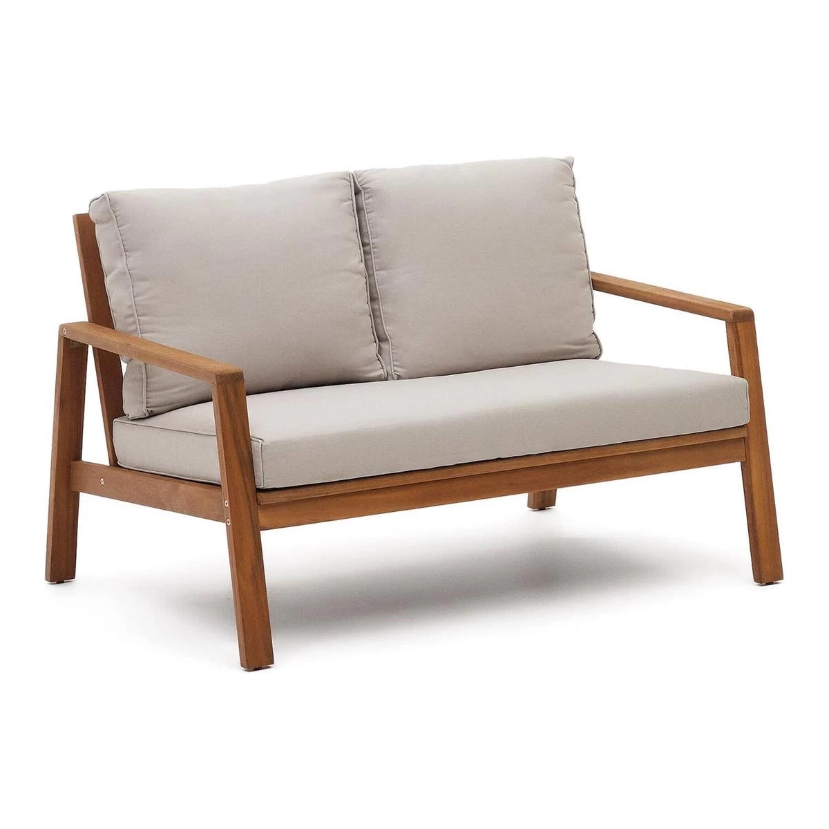 Kave Home - Set Frares Van 2-zitsbank, 2 Fauteuils En Salontafel In - Afbeelding 2