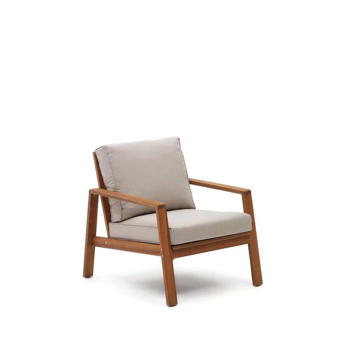 Kave Home - Set Frares Van 2-zitsbank, 2 Fauteuils En Salontafel In - Afbeelding 6