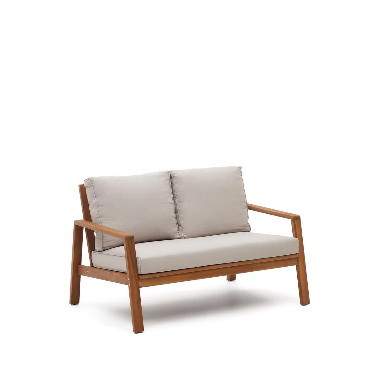 Kave Home - Set Frares Van 2-zitsbank, 2 Fauteuils En Salontafel In - Afbeelding 5