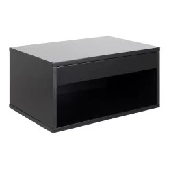 By FonQ Basic Stine Nachtkastje - Zwart