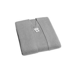 Yumeko Poncho Gebreid Katoen Grey Melange