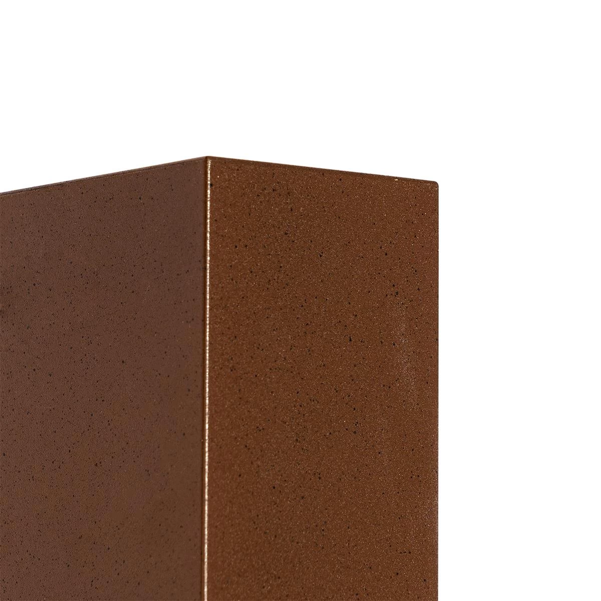 QAZQA Moderne Buiten Wandlamp Roestbruin Kunststof 2-lichts - Baleno - Afbeelding 3