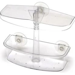 Furnilux - Raamvoederhuis SET VAN 2 -Transparant - 3 Zuignappen