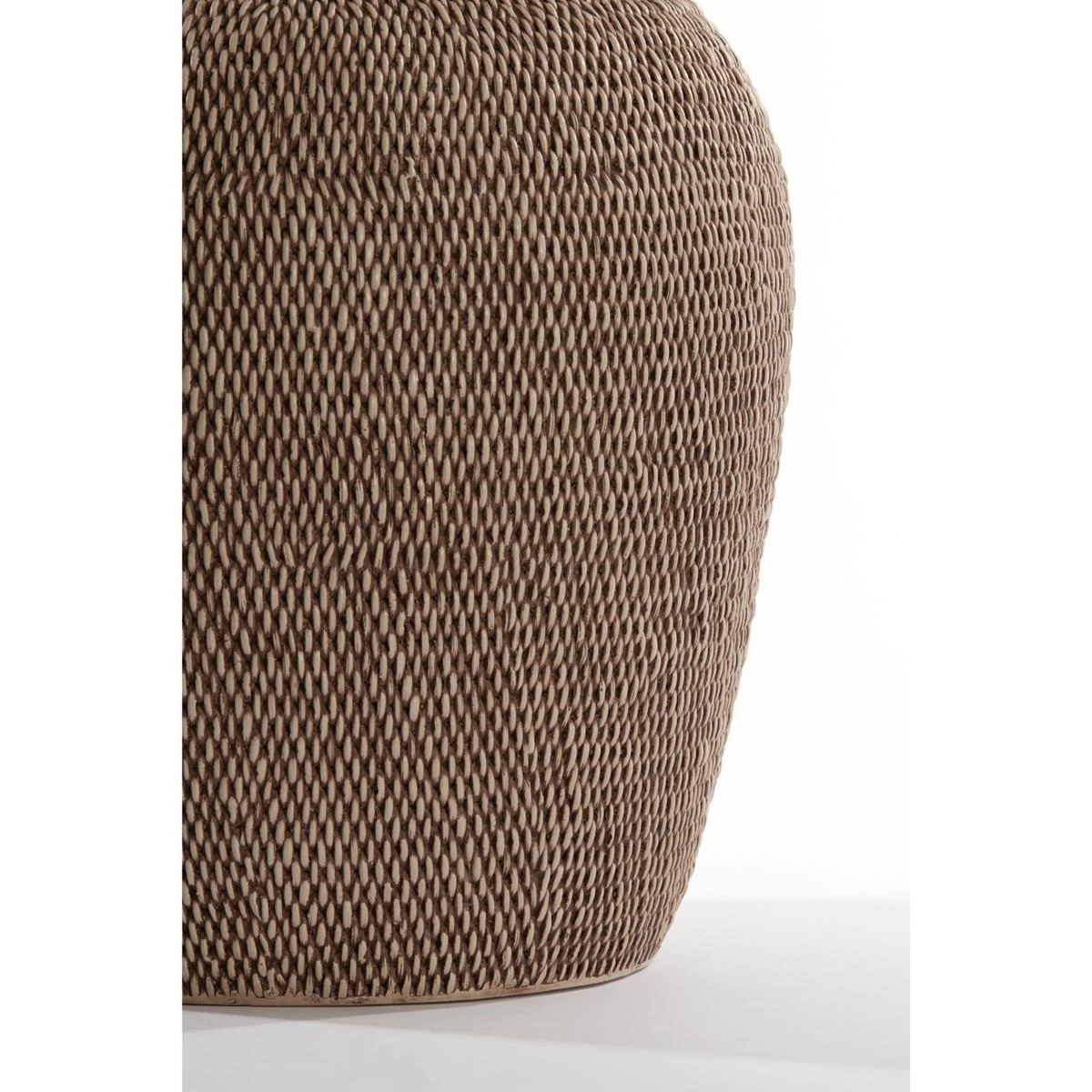 Light & Living Vaas Vendie - Bruin - Ø36cm - Afbeelding 2