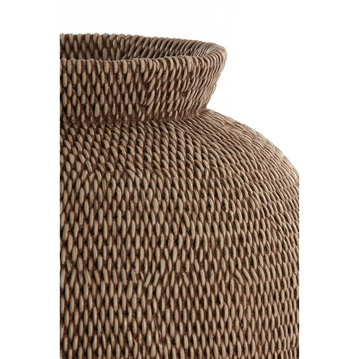 Light & Living Vaas Vendie - Bruin - Ø36cm - Afbeelding 4