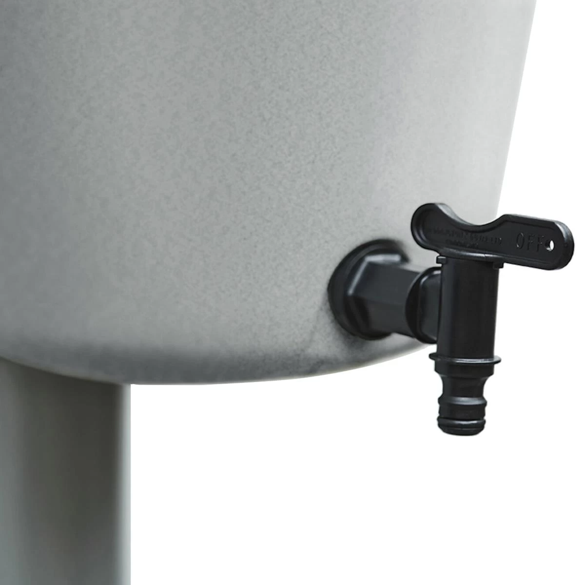 Elho Green Basics Regenton 35 L - Zilver - Afbeelding 3