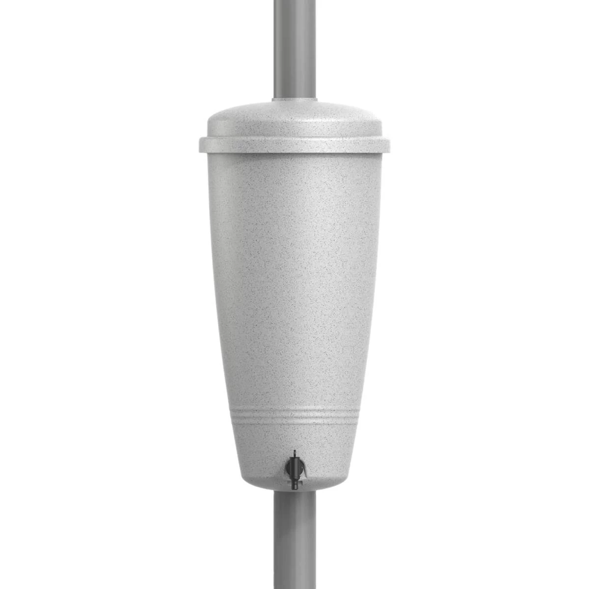 Elho Green Basics Regenton 35 L - Zilver