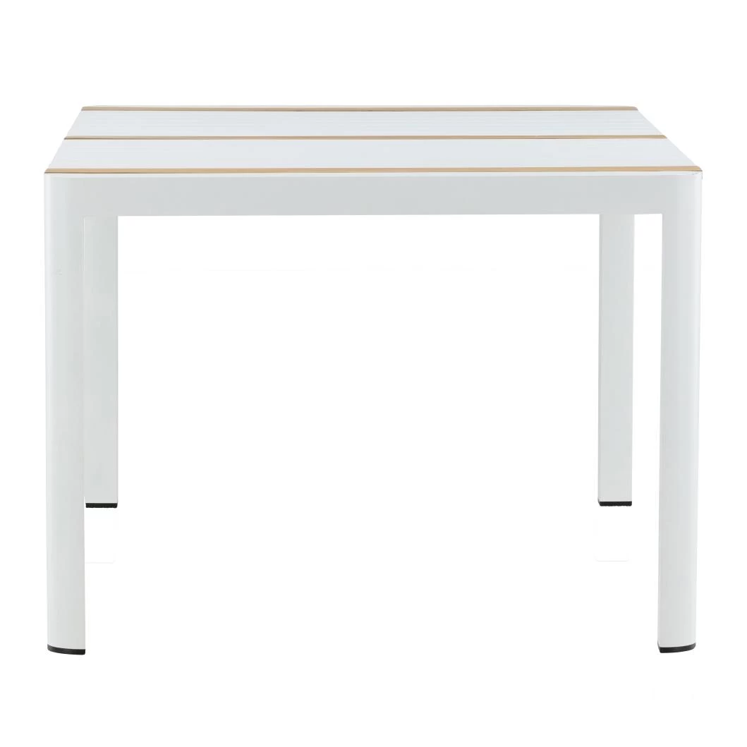 24Designs Manarola Tuintafel En 4 Teak Tuinstoelen - Afbeelding 10