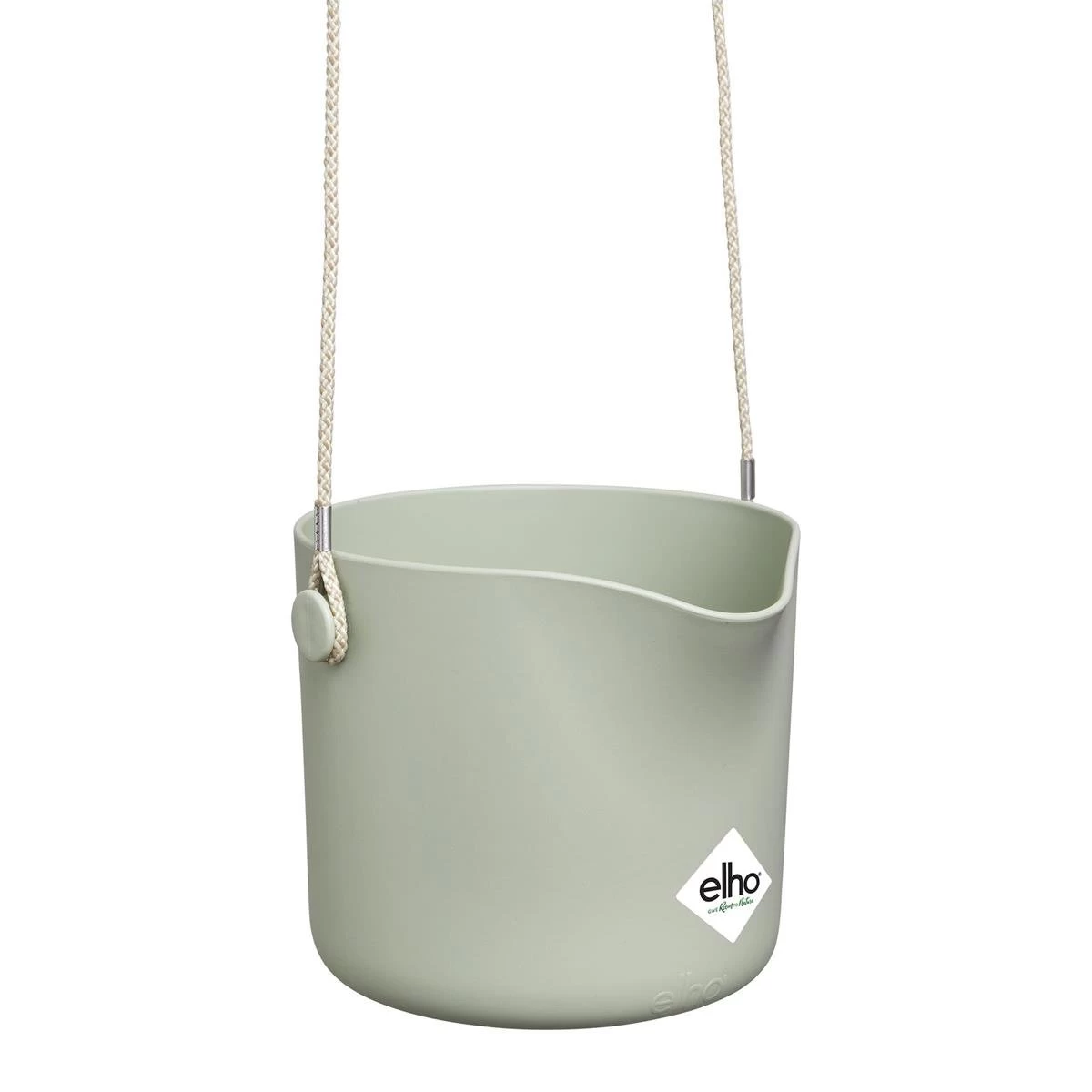Elho B.for Swing Bloempot Ø 18 Cm - Lichtgroen