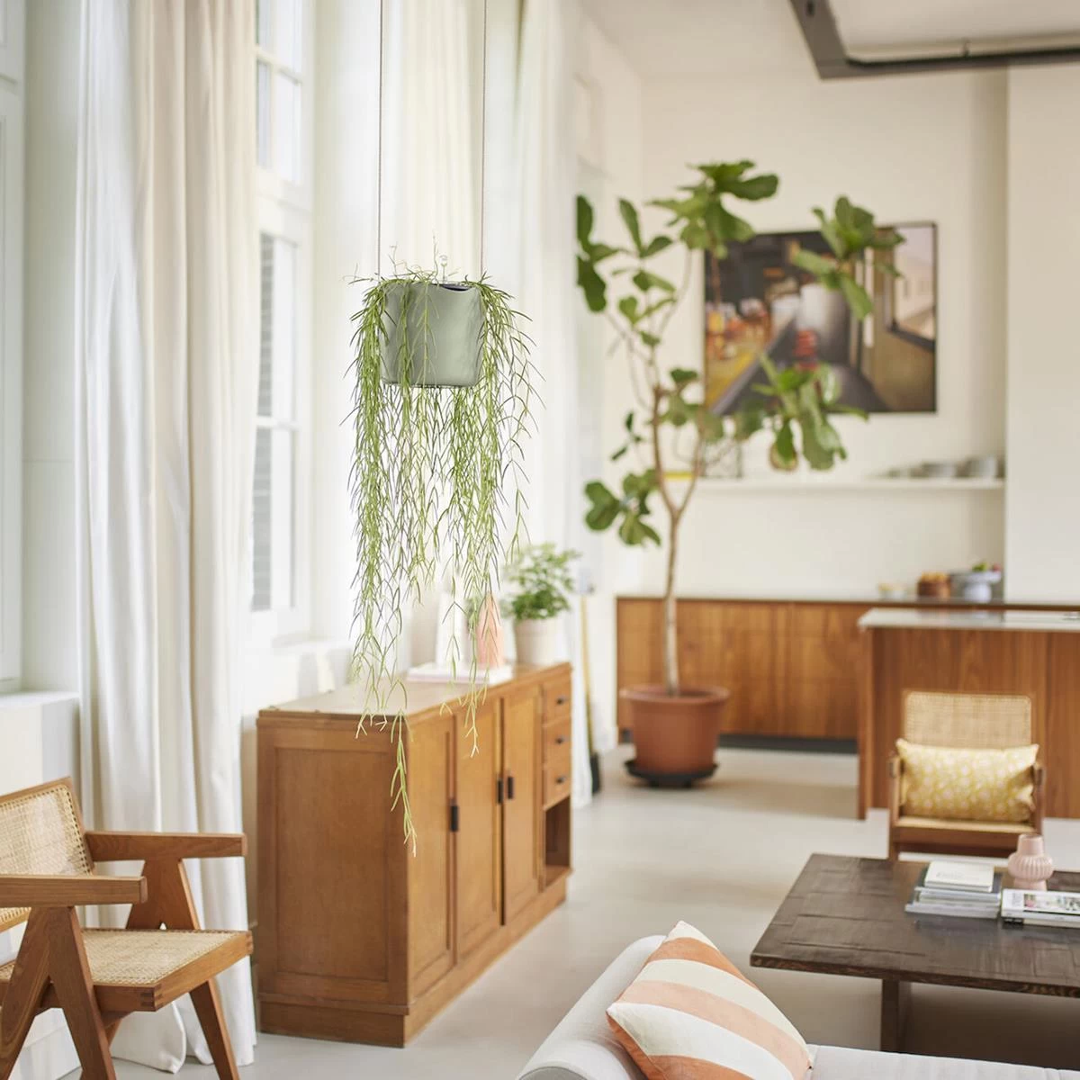 Elho B.for Swing Bloempot Ø 18 Cm - Lichtgroen - Afbeelding 4