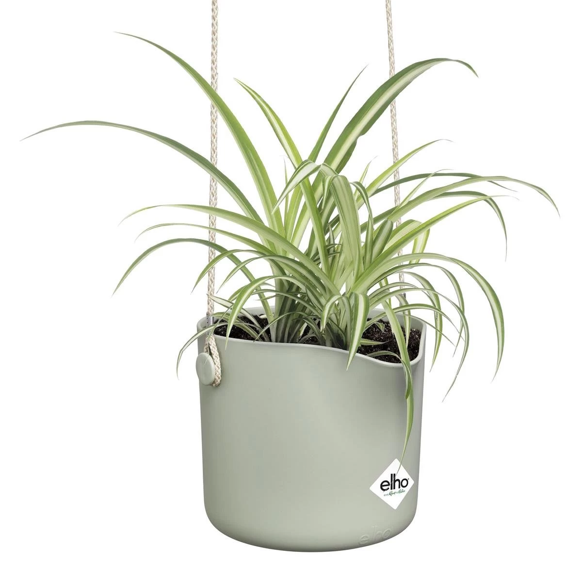 Elho B.for Swing Bloempot Ø 18 Cm - Lichtgroen - Afbeelding 5