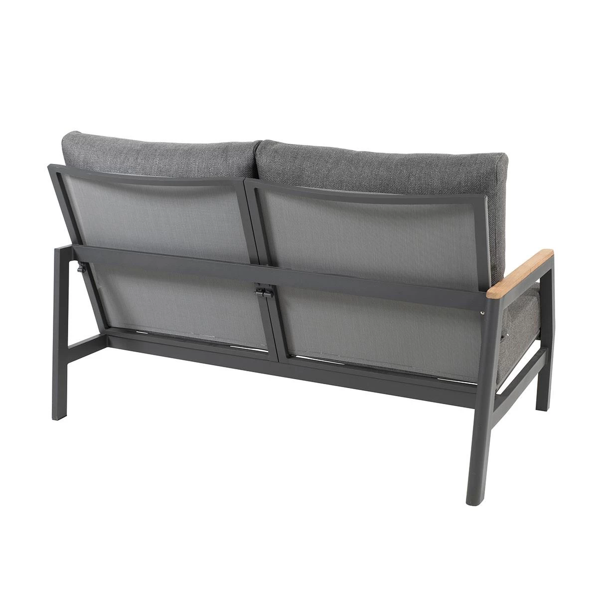 Taste By 4 Seasons Ravenna Loungebanken Links En Rechts - Donker Grijs - Afbeelding 5