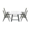 Garden Impressions Santana Verstelbare Tuinset - Leuven Tuintafel