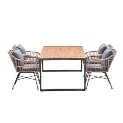 Garden Impressions Lucas - Alto Tuinset 5-delig Bruin