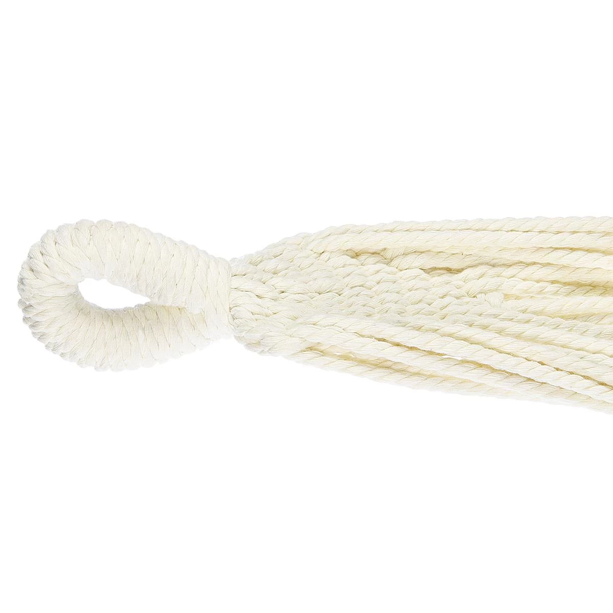 Beliani - VERCELLI - Hangmat - Wit - Katoen - Afbeelding 4