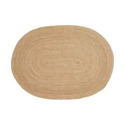 Artichok Milou Jute Deurmat Naturel - 80 X 50 Cm