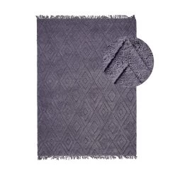 By FonQ Square Vloerkleed 170 X 240 Cm - Paars