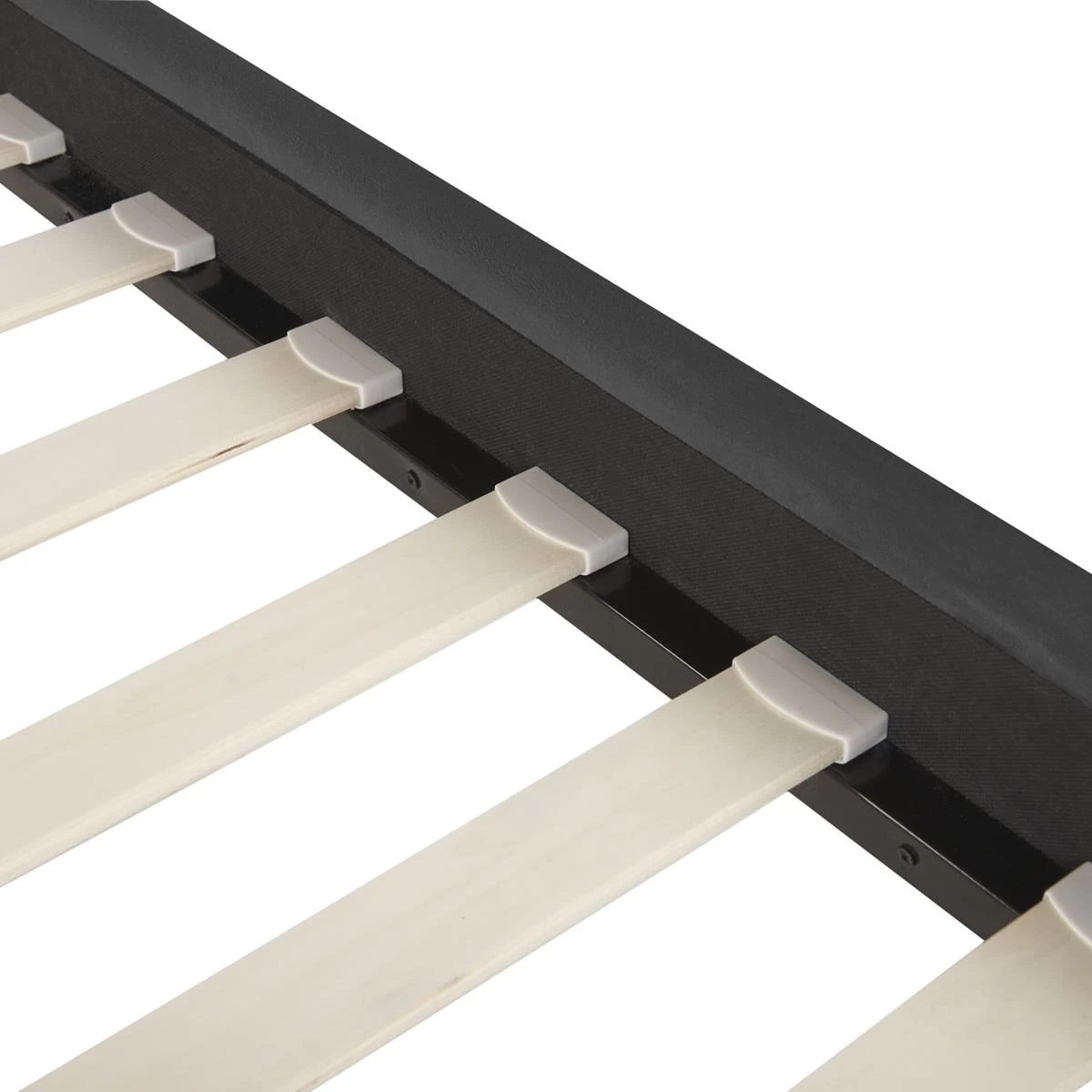 Beliani - LIMOUX - Tweepersoonsbed - Zwart - 140 X 200 Cm - Fluweel - Afbeelding 7