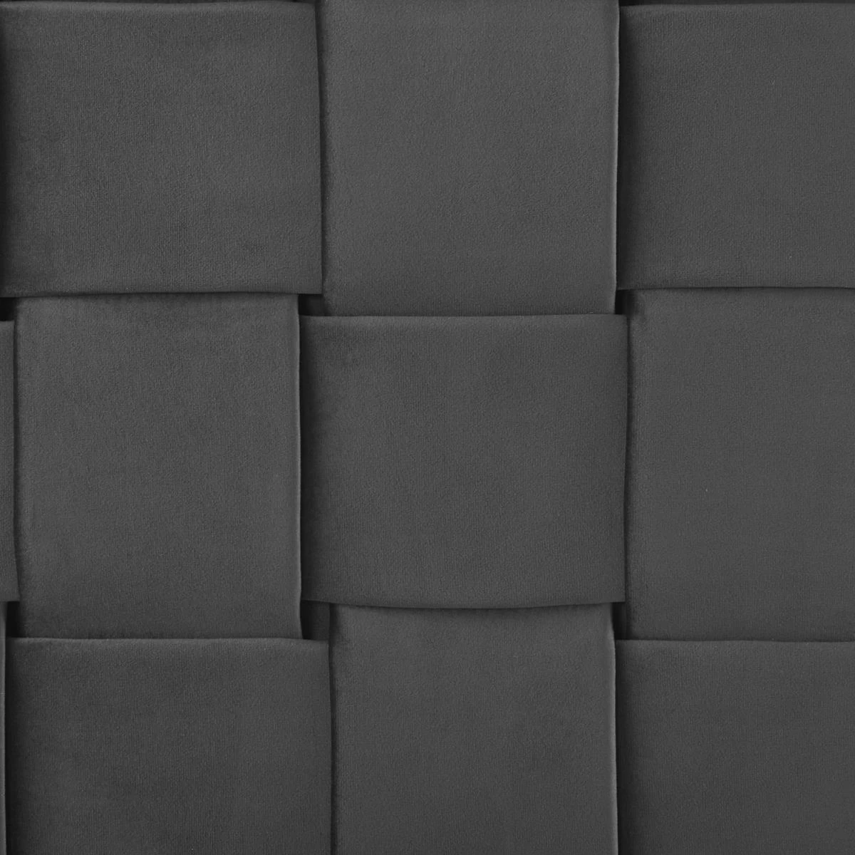 Beliani - LIMOUX - Tweepersoonsbed - Zwart - 140 X 200 Cm - Fluweel - Afbeelding 9