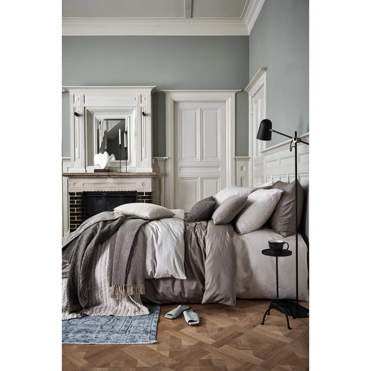 Vandyck HOME 95 Plaid 130 X 220 Cm - Cream Tan - Afbeelding 4