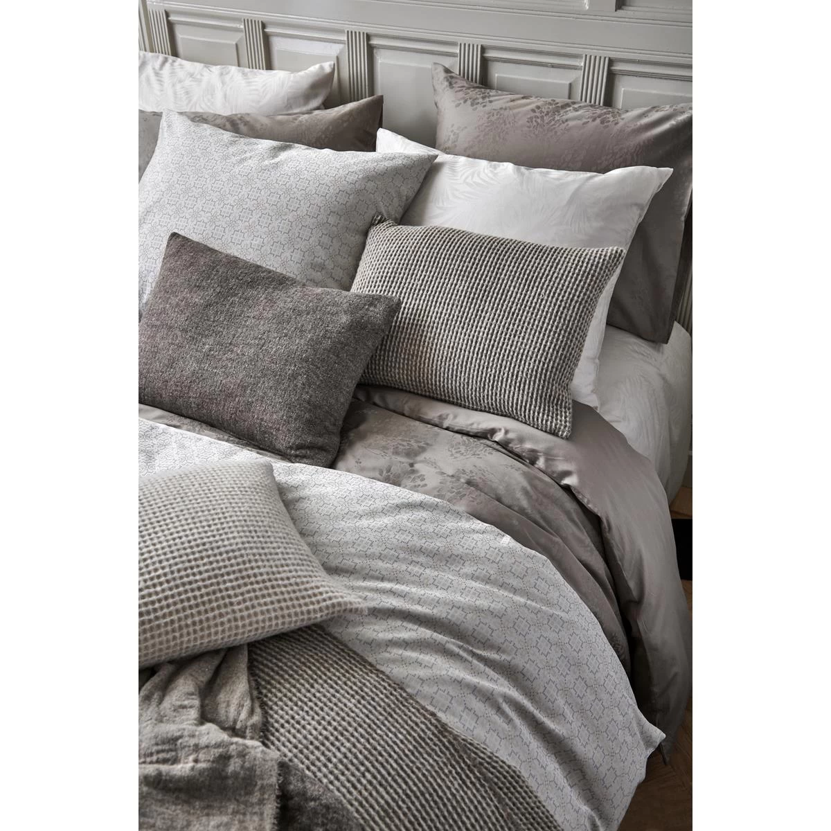 Vandyck HOME 95 Plaid 130 X 220 Cm - Cream Tan - Afbeelding 5