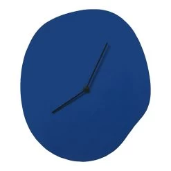 Ferm LIVING Melt Wandklok - Blue