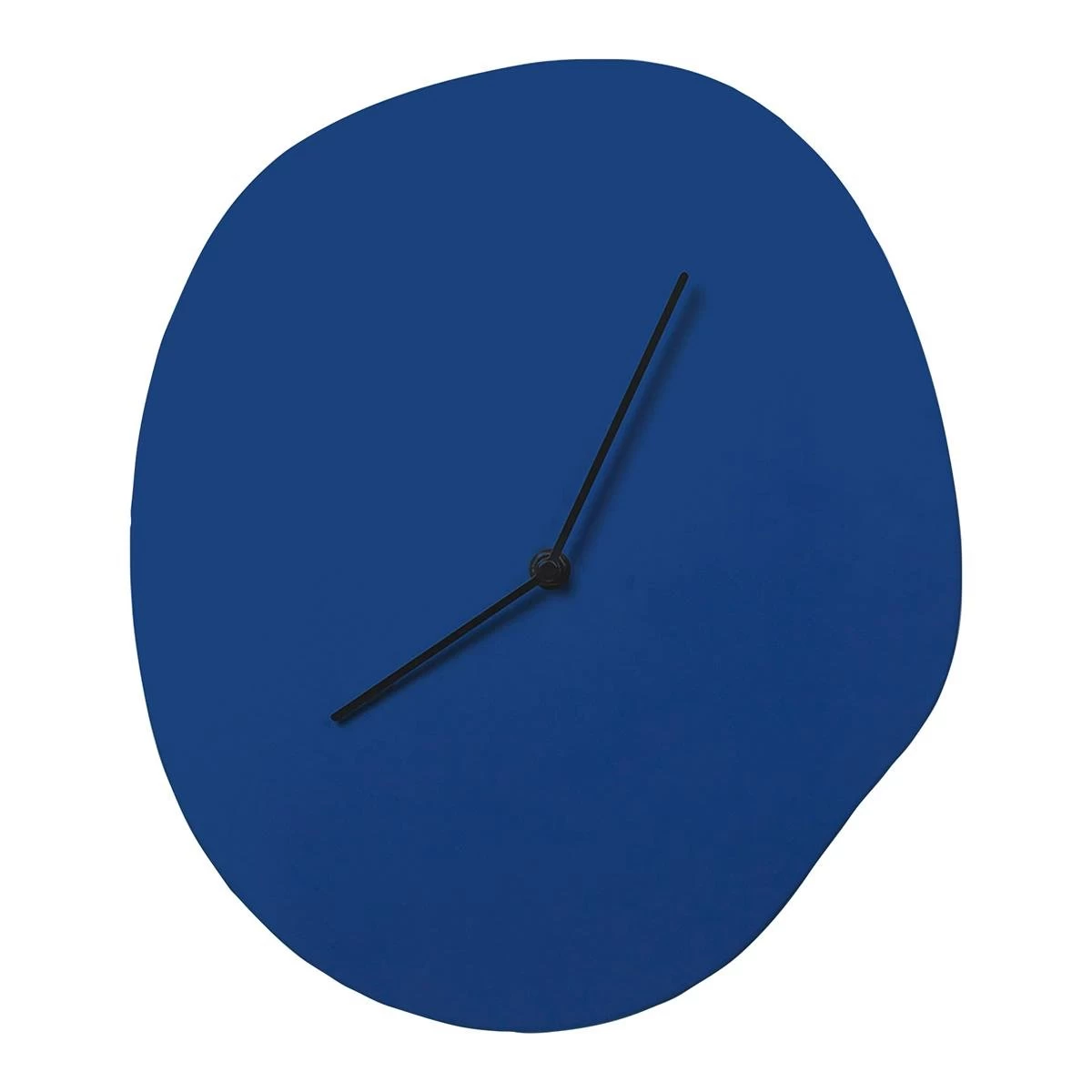 Ferm LIVING Melt Wandklok - Blue
