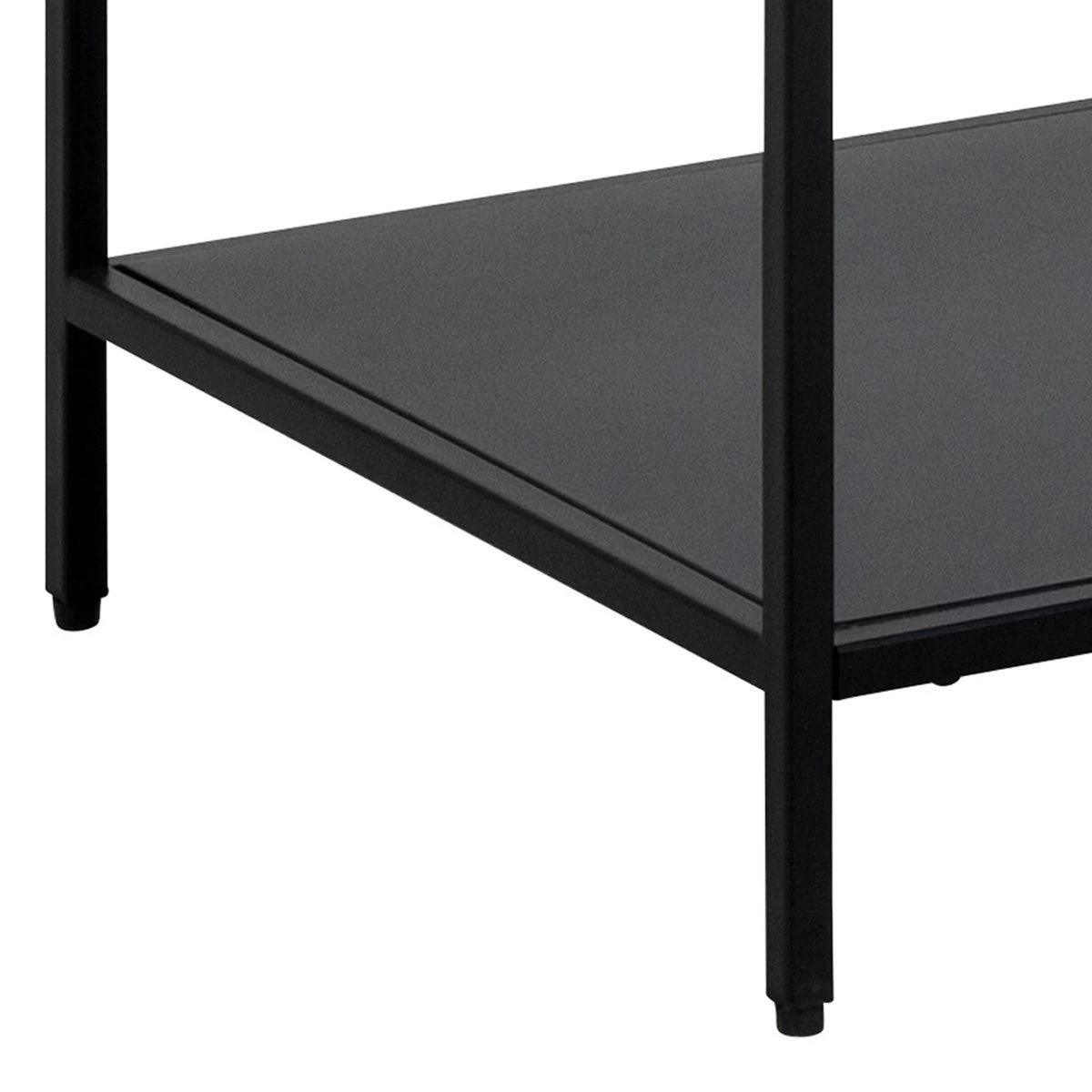 Lisomme Roy Metalen Kledingrek Zwart - 80 X 185 Cm - Afbeelding 4