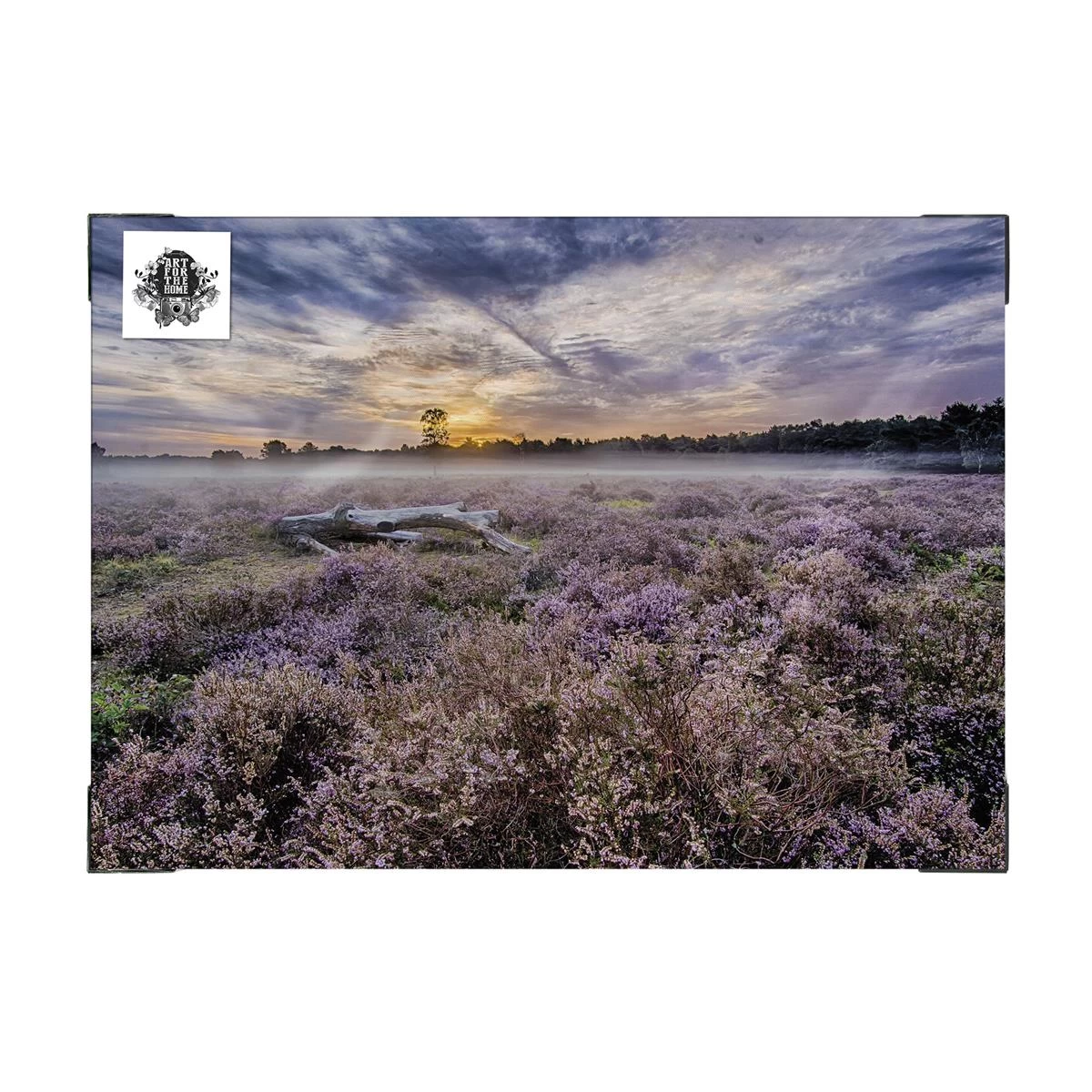 Art For The Home | Lavendelveld - Buitencanvas - 50x70 Cm - Afbeelding 5
