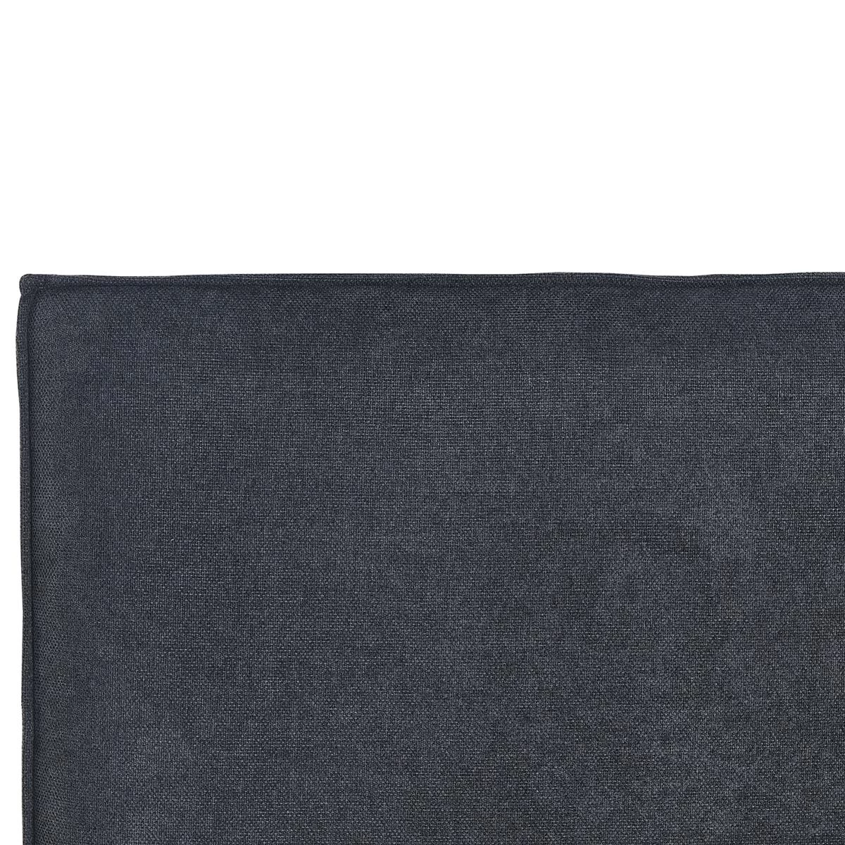 Beliani - IZERNORE - Bed - Donkergrijs - 180 X 200 Cm - Stof - Afbeelding 7