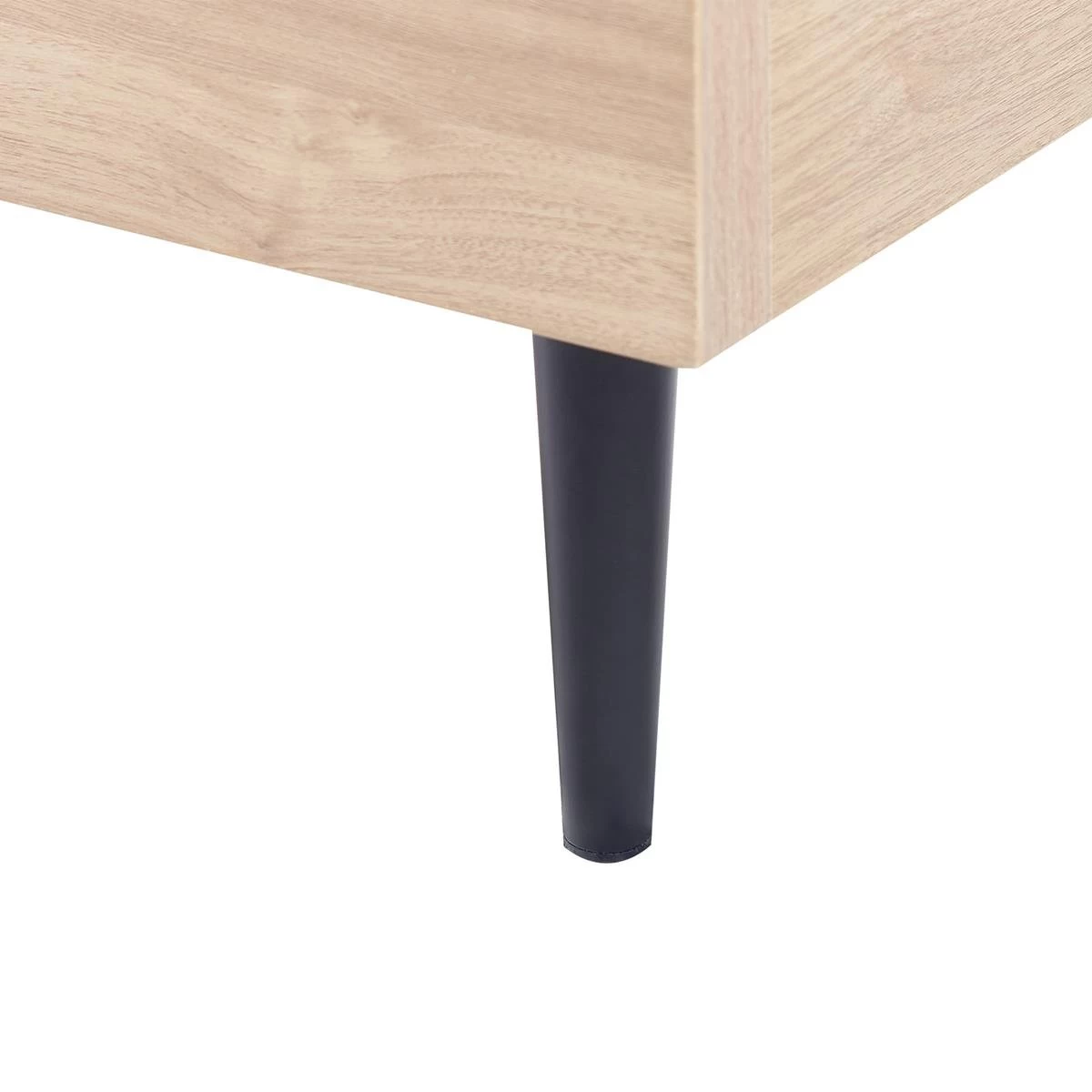 Beliani - IZERNORE - Bed - Donkergrijs - 180 X 200 Cm - Stof - Afbeelding 8