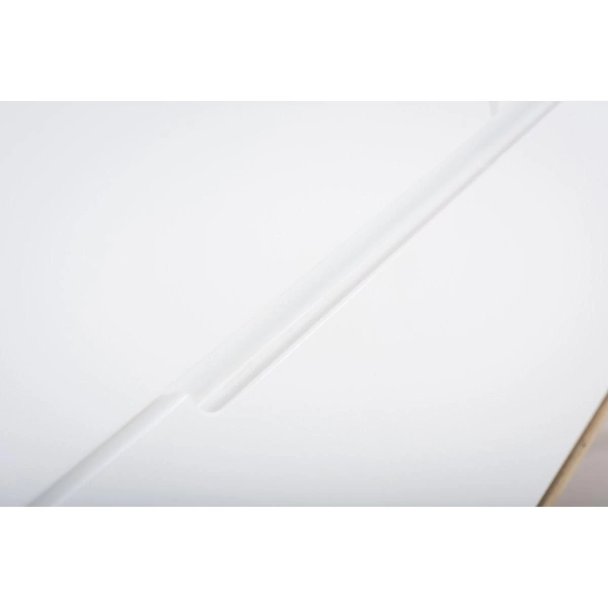 Gazzda Ena Wardrobe Houten Garderobekast Whitewash - 90 X 200 Cm - Afbeelding 6