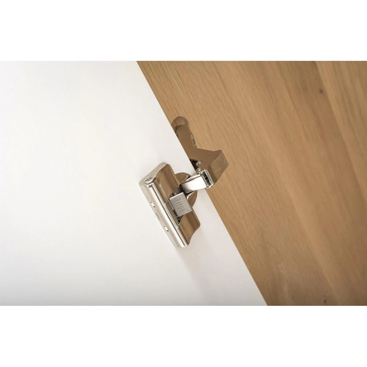 Gazzda Ena Wardrobe Houten Garderobekast Whitewash - 90 X 200 Cm - Afbeelding 8