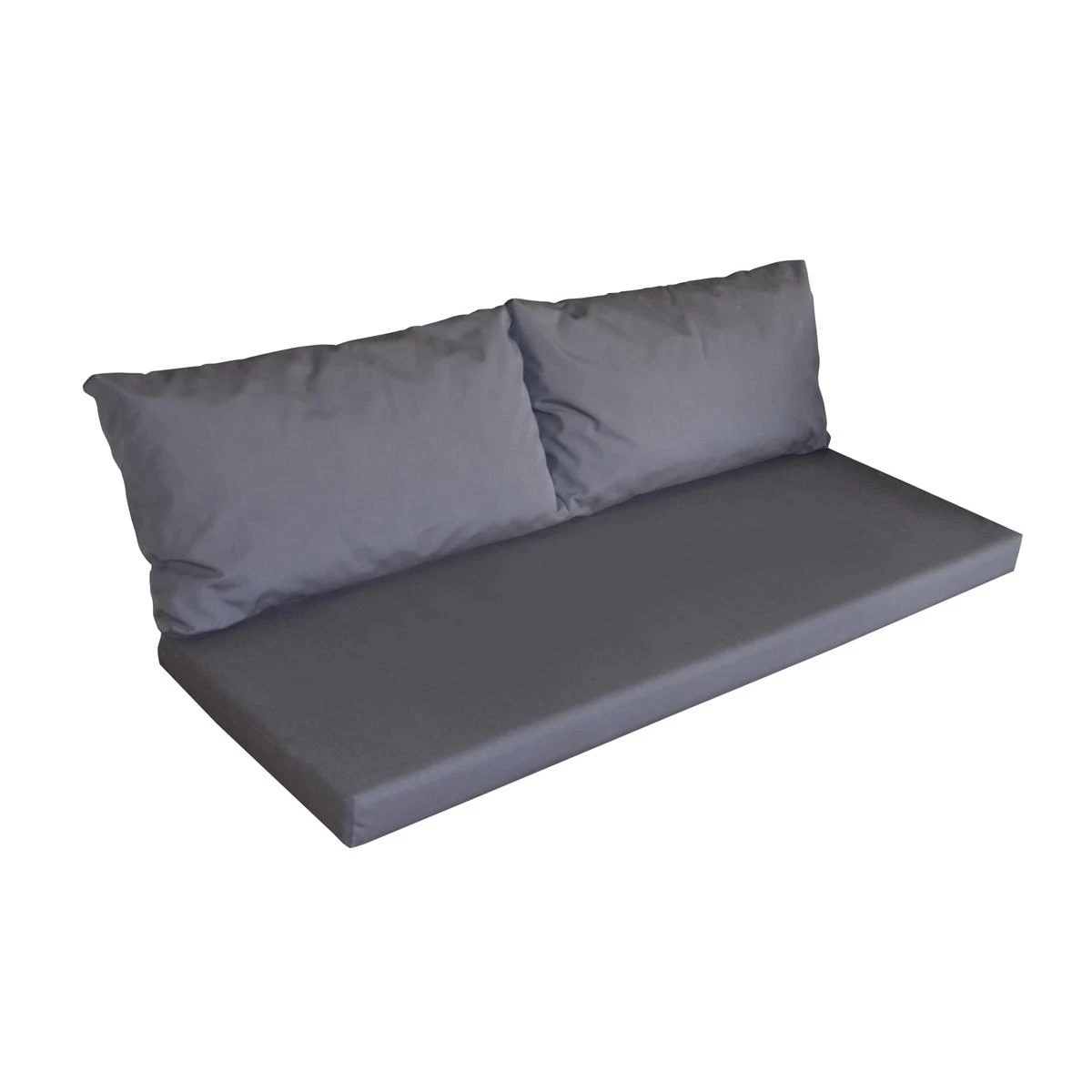 Wood4you - Loungeset 7 Steigerhout 240x200 Cm - Incl Kussens (GL-vorm) - Afbeelding 3