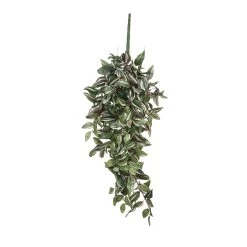 Mica Decorations Tradescantia Kunst Hangplant - H80 Cm - Groen