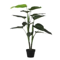 Mica Decorations Philodendron Kunstplant - H100x Ø70 Cm - Groen