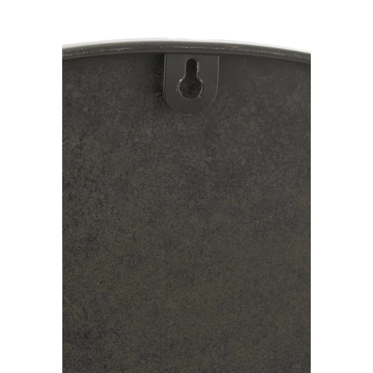 J-Line Romeinse Cijfers Klok - Metaal - Zwart - S - Ø 58 Cm - Afbeelding 3