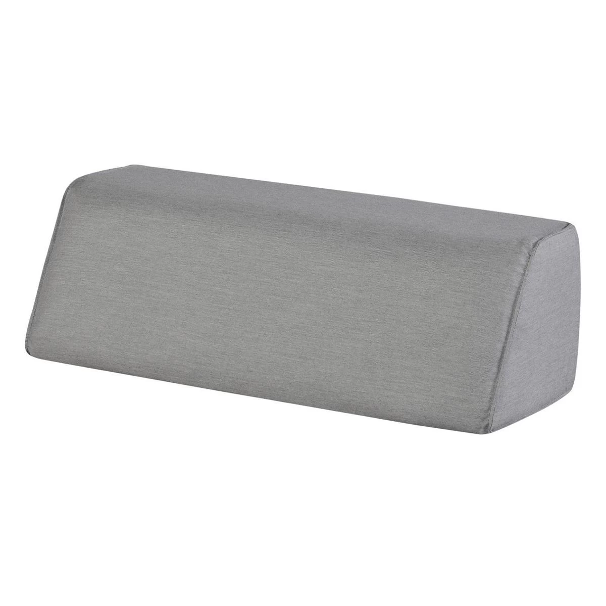 Exotan Rugleuning Buiten Como - Panama - Lichtgrijs - 30x90x35