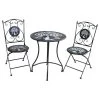 SIDD AnLi-Style Outdoor- Bistroset Marlin Zwart