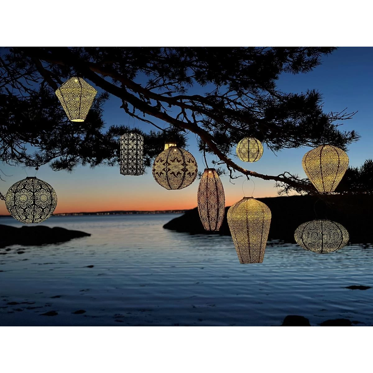 Lumiz Solar Buitenverlichting Bazaar Long Oval - 20 Cm - Roze - Afbeelding 6